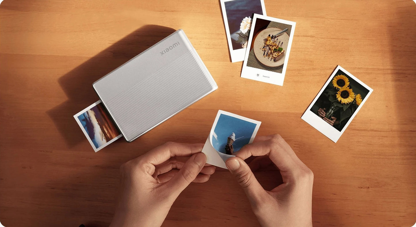 Xiaomi Portable Photo Printer 1S - طابعة الصور الحرارية المحمولة من شاومي