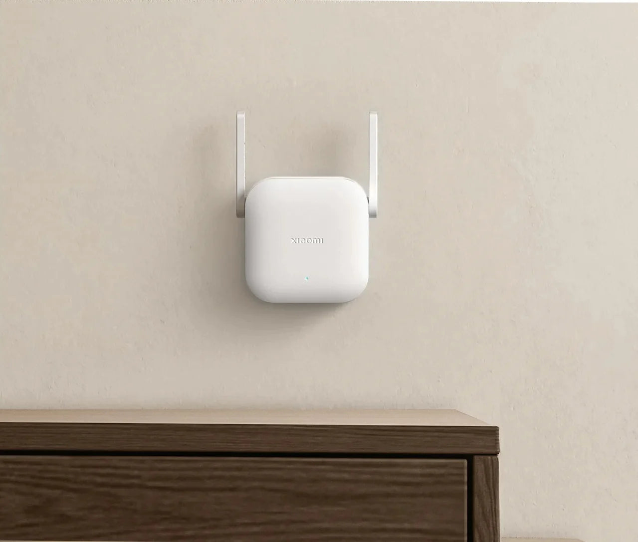 XIAOMI WIFI RANGE EXTENDER N300 - مقوي شبكة الواي فاي من شاومي