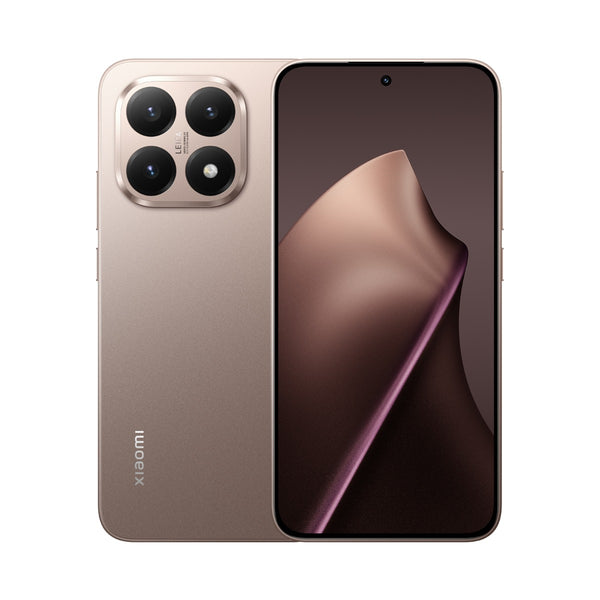 Xiaomi 15T 12+512GB ROSE GOLD - شاومي 15 تي بذاكرة 512/12 جيجابايت الوردي الذهبي