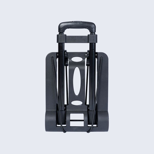 JUST THE RIGHT LIGHTWEIGHT FOLDING HAND-PULLED SHOPPING CART BICYCLE MODEL - عربة تسوق متنقلة قابلة للطي بسعة تحميل 30 كجم