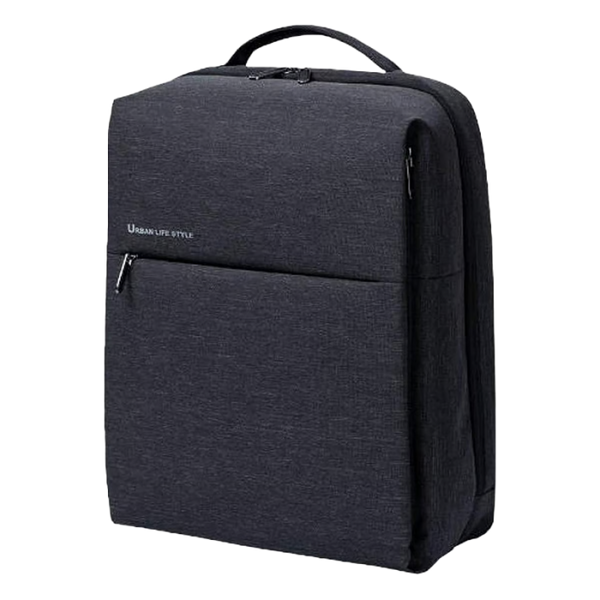 XIAOMI CITY BACKPACK 2 DARK GRAY - حقيبة ظهر من شاومي رمادي غامق