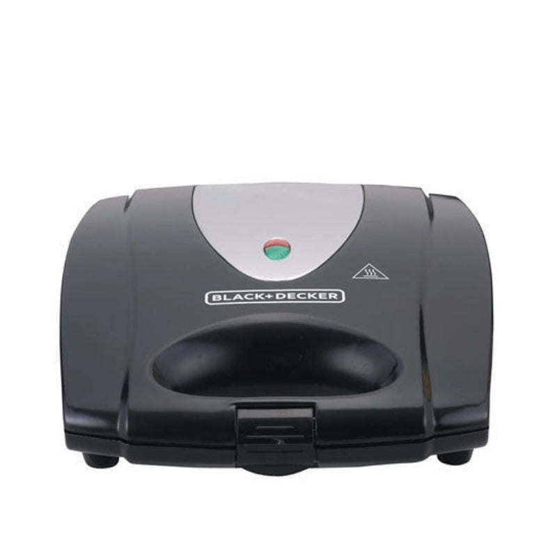 Black&Decker TS4080-B5 Multiple sandwich maker 1400W black - صانعة ساندويتشات وشواية متعددة الاستخدامات بقدرة 1400 واط من بلاك اند ديكر