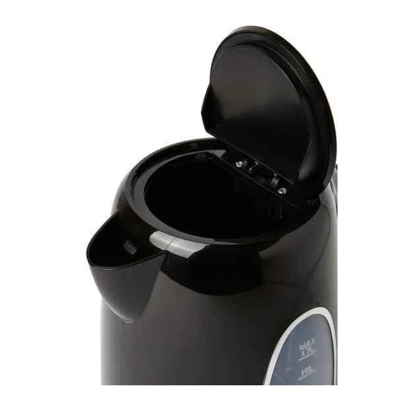 Black&Decker JC69-B5 1.7L Plastic kettle - غلاية بلاستيكية بسعة 1.7 لتر وبقدرة 2200 واط من بلاك اند ديكر