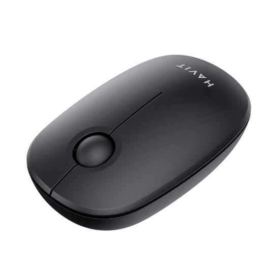 Havit MS57GT Wireless mouse black - ماوس لاسيكي من هافيت اسود