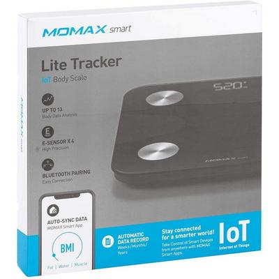 MOMAX LITE TRACKER LOT BODY SCALE EW2SD-ميزان ذكي من موماكس