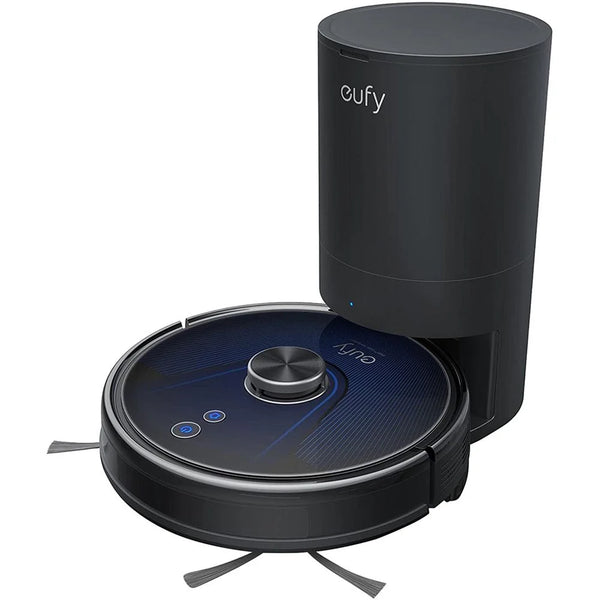 EUFY ROBOVAC L35 HYBRID 3200PA BLACK- روبوت التنظيف كنس ومسح 3200 باسكال من انكر