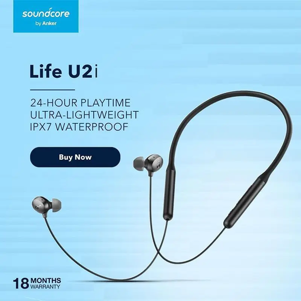 Anker Soundcore Life U2i- سماعات بلوتوث من انكر