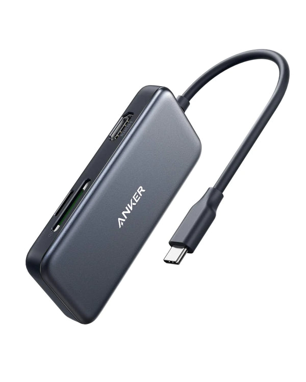 ANKER PREMIUM 5-I-1 USB-C HUB -توصالة تايب سي 5 في 1 من انكر