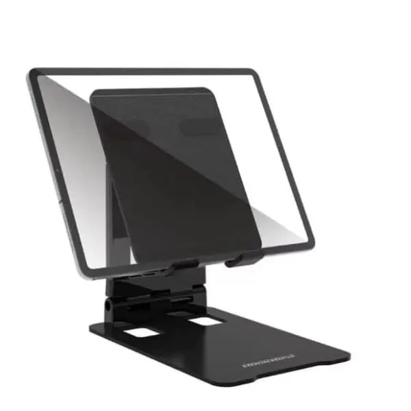 ROCKROSE ANYVIEW THEATER FOLDABLE & EXTENDABLE TABLET STAND BLACK- ستاند مكتبي للايباد والتابلت من روك روز