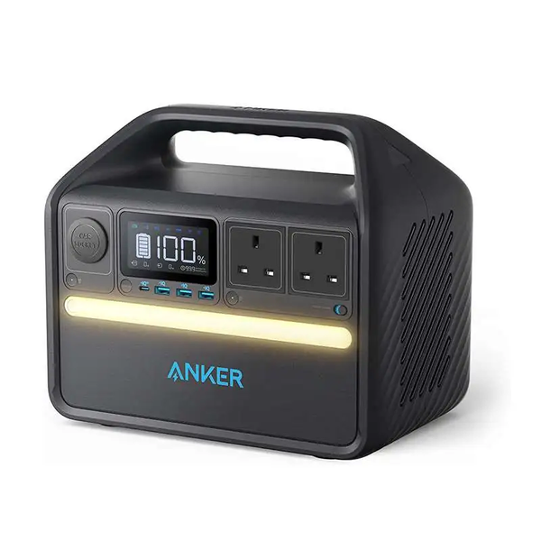 Anker 535 Portable Power Station (PowerHouse 512Wh) 500W - مولد طاقة محمول من انكر