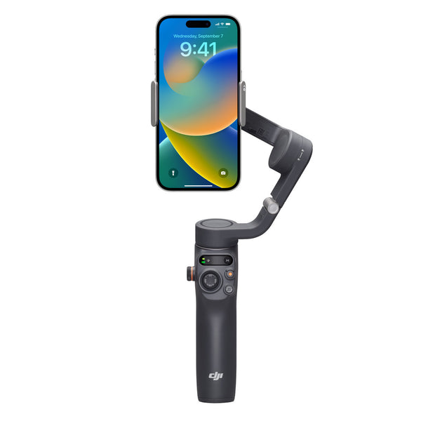 DJI OSMO MOBILE 6 BLACK - مثبت الهاتف من دي جي اي