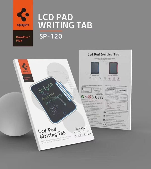 SPIGEN SP120 LCD WRITING PAD- لوحة للكتابة من سبيجن