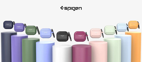 SPIGEN AIRPOD CASE FOR AIRPOD PRO1-1- محفظة ايربود من سبيجن