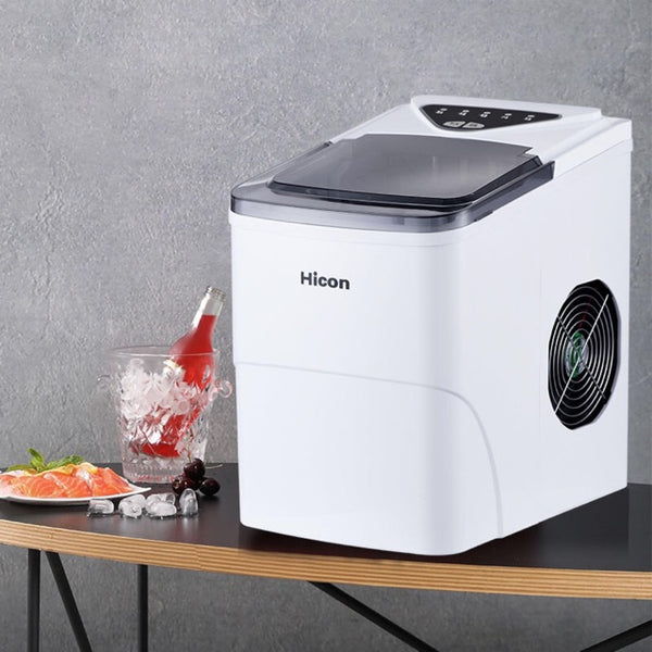 HICON ICE MAKER 16AL - ماكنة صنع الثلج الكهربائية من هايكون